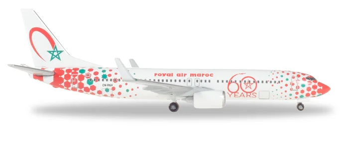 531153 Boeing 737-800 "Royal Air Maroc 60th anniversary", Herpa Wings