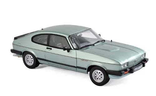 182719 Ford Capri 2.8 Injection 1982, lichtgroen met., Norev