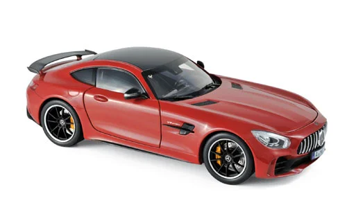 183452 Mercedes-Benz AMG GT R 2017, rood, Norev