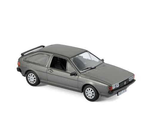 840095 Volkswagen Scirocco II 1981, Antracietgrijs met., Norev