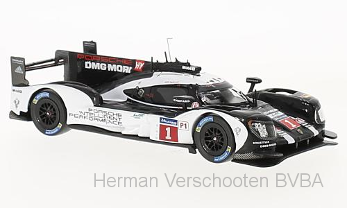 LMM245 Porsche 919 Hybrid #1 Le Mans 2016, Ixo