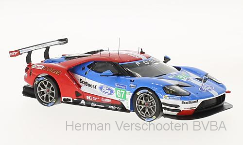 LMM248 Ford GT #67 Priaulx/Tincknell/Derani, Ixo