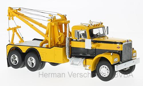 45772 Diamond Reo, Tow Truck, geel/zwart, Neoscale Models