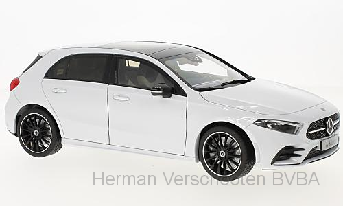 B66960429 Mercedes-Benz A-Klasse (W177), met. wit, Norev