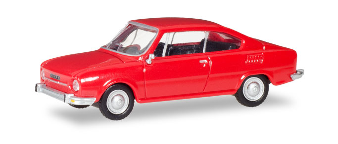 28875 Skoda 110 R, rood, Herpa