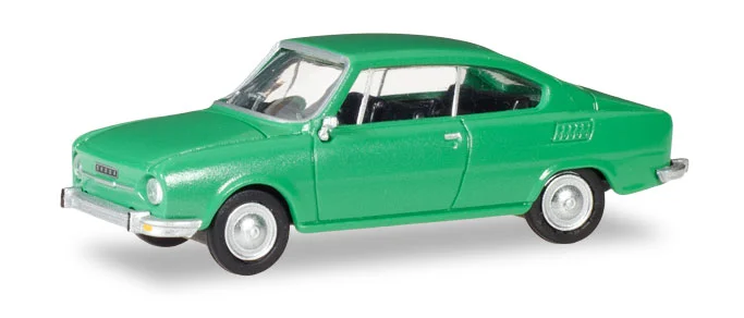 28882 Skoda 110 R, groen, Herpa