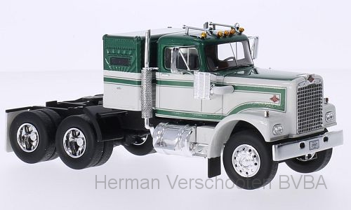 45771 Diamond Reo Truck wit/met. donkergroen, Neoscale Models