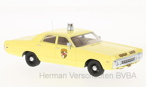 46728 Dodge Polara, "Maryland State Police", Neoscale Models