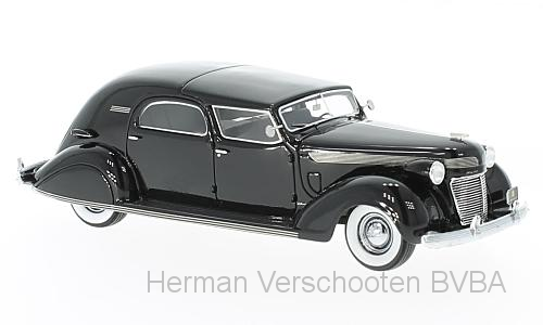 46766 Chrysler Imperial C-15 Le Baron Town Car, zwart, Neoscale Models