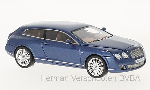44217 Bentley Continental Flying Star by Touring, met. blauw, Neoscale Models