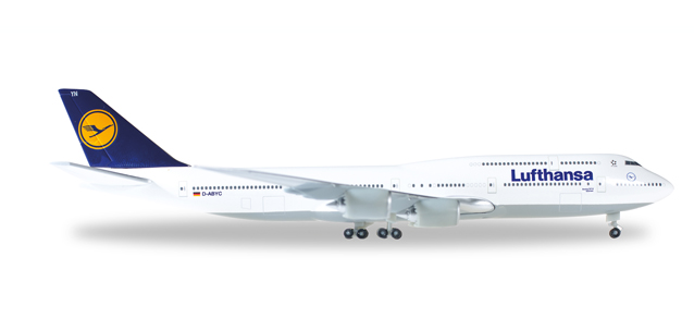 516068-005 Boeing 747-8 I "Lufthansa D-ABYC Sachsen", Herpa Wings