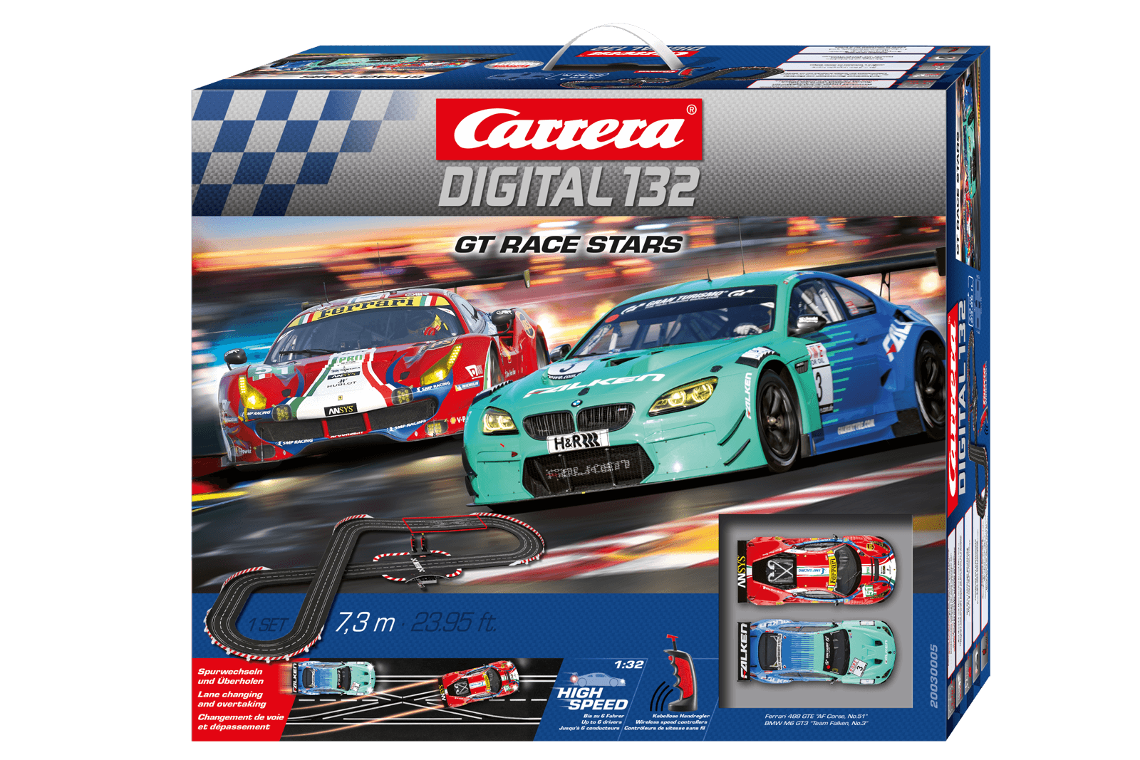 30005 DIG132: GT Race Stars, Carrera