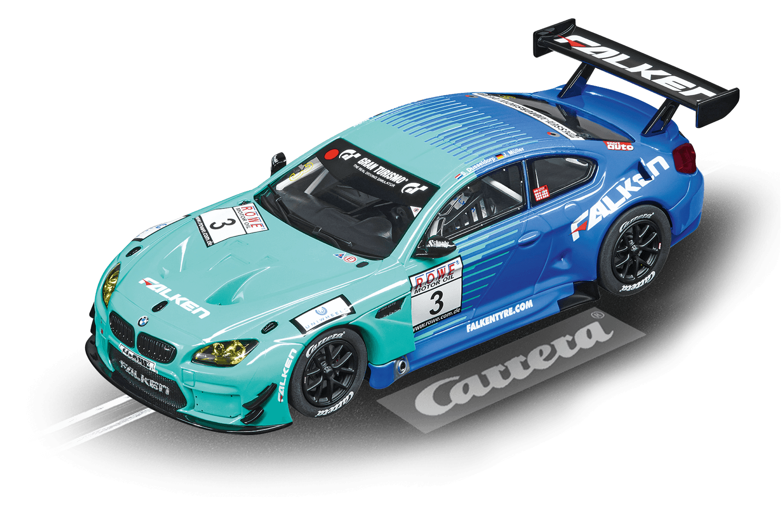 30844 DIG132: BMW M6 GT3 "Team Falken, No.3", Carrera