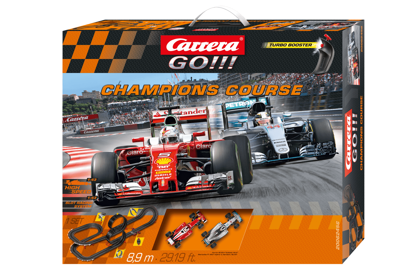 62456 Go!!! "Champions Course", Carrera