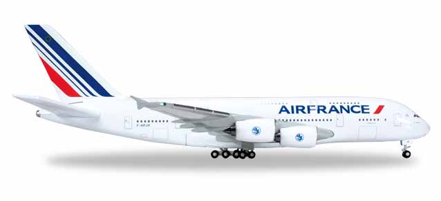 515634-004 Airbus A380-800 "Air France", Herpa Wings
