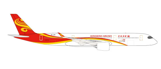 531221 Airbus A350-900 "Hongkong Airlines", Herpa Wings