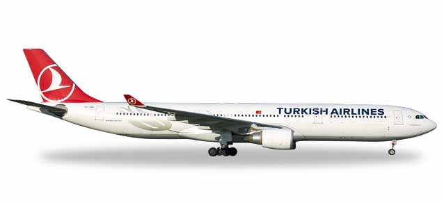 531443 Airbus A330-300 "Turkish Airlines", Herpa Wings