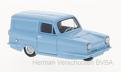 bos87455 Reliant Regal Supervan III, lichtblauw, RHD, Bos