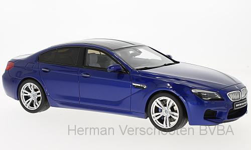 GT184 BMW M6 Grand Coupé, blauw, GT Spirit