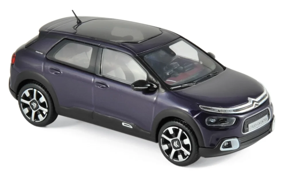 155477 Citroën C4 Cactus 2018, Deep Purple & White deco, Norev