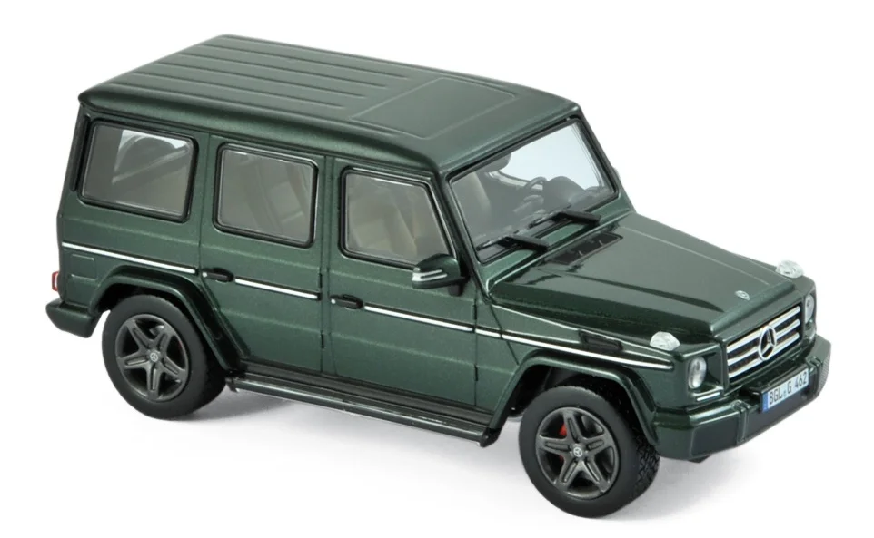 351339 Mercedes-Benz G-Klasse 2017, groen met., Norev