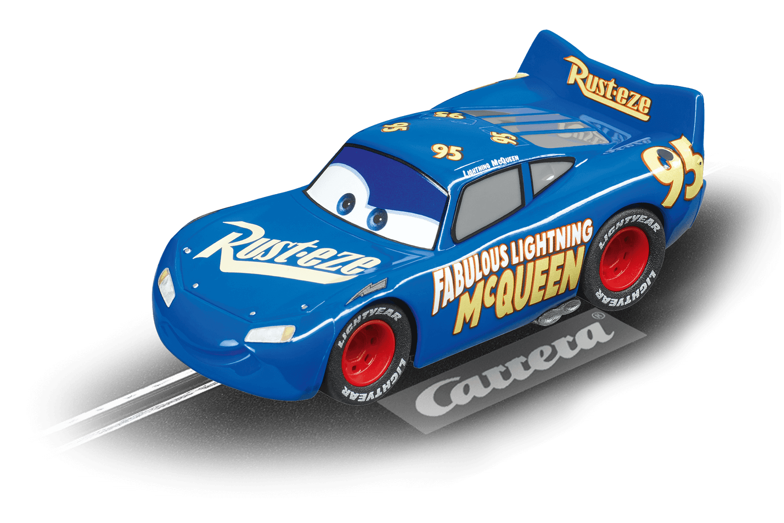 64104 Go!!! Disney·Pixar Cars - Fabulous Lightning McQueen, Carrera