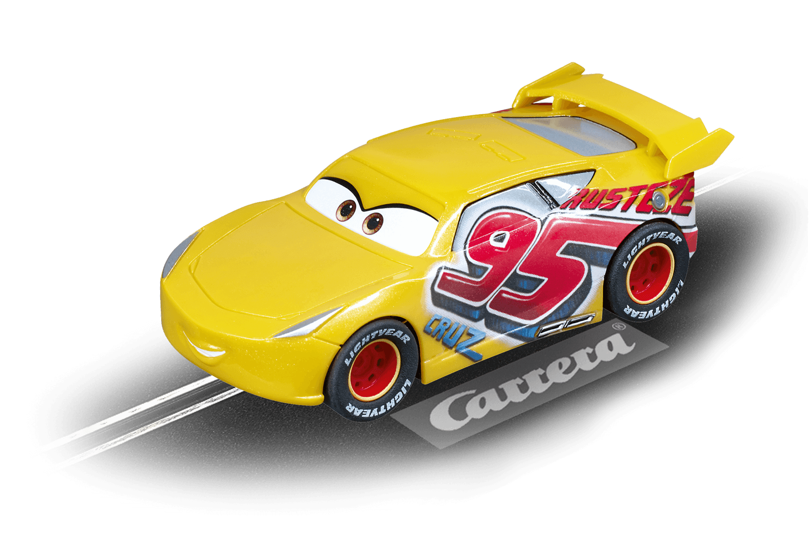64105 Go!!! Disney·Pixar Cars - Rust-eze Cruz Ramirez, Carrera