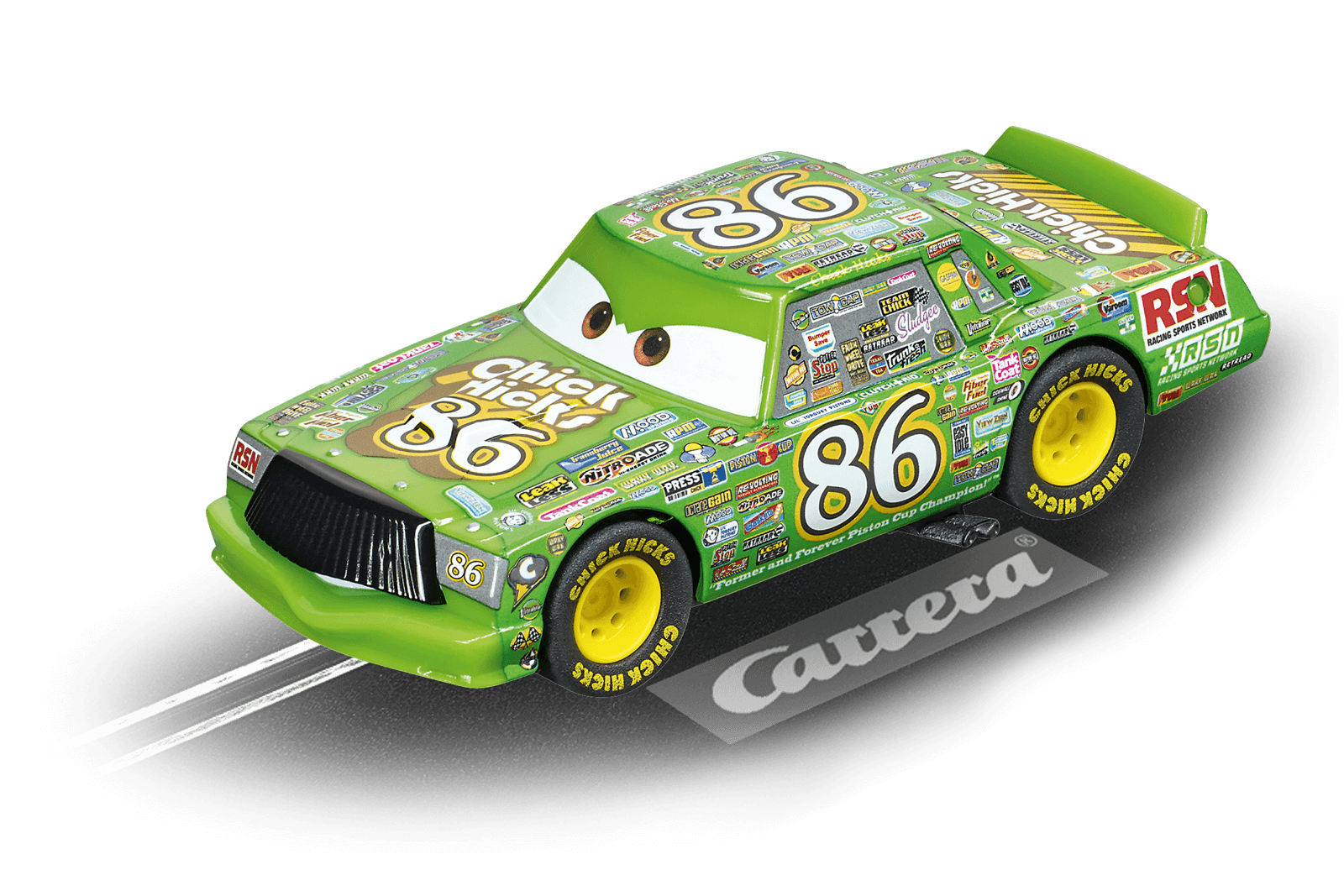 64106 Go!!! Disney·Pixar Cars - Chick Hicks, Carrera