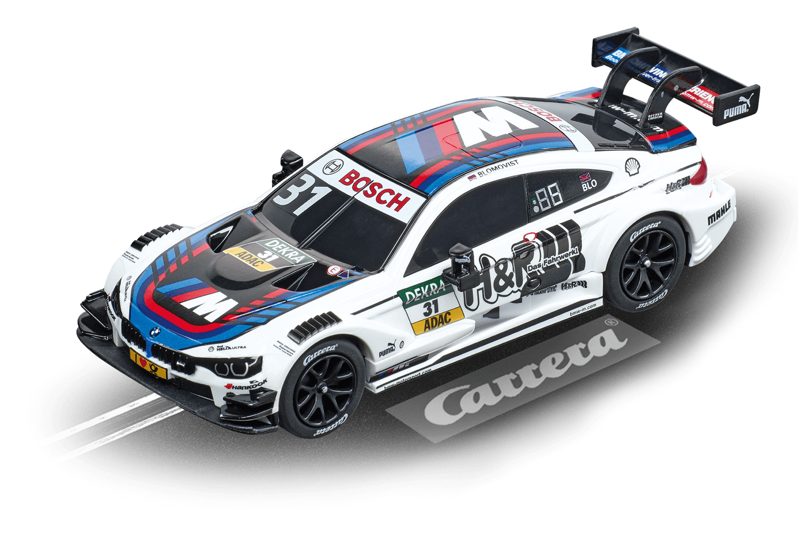 64108 Go!!! BMW M4 DTM "T. Blomqvist, No. 31", Carrera