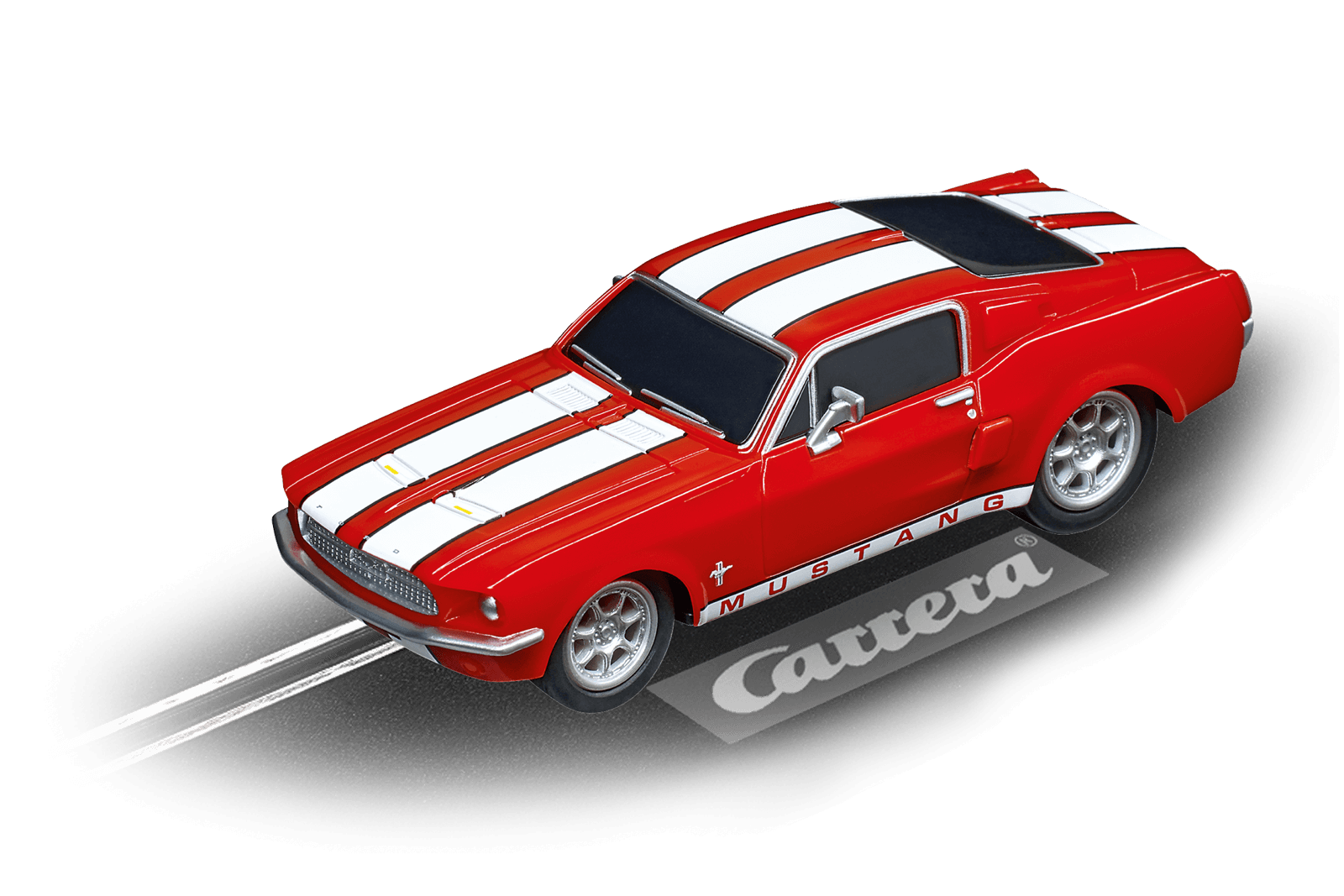64120 Go!!! Ford Mustang '67 - Race Red, Carrera