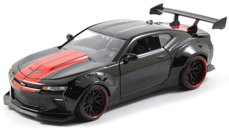 98137 2016 Chevy Camaro SS, zwart, Jada Toys