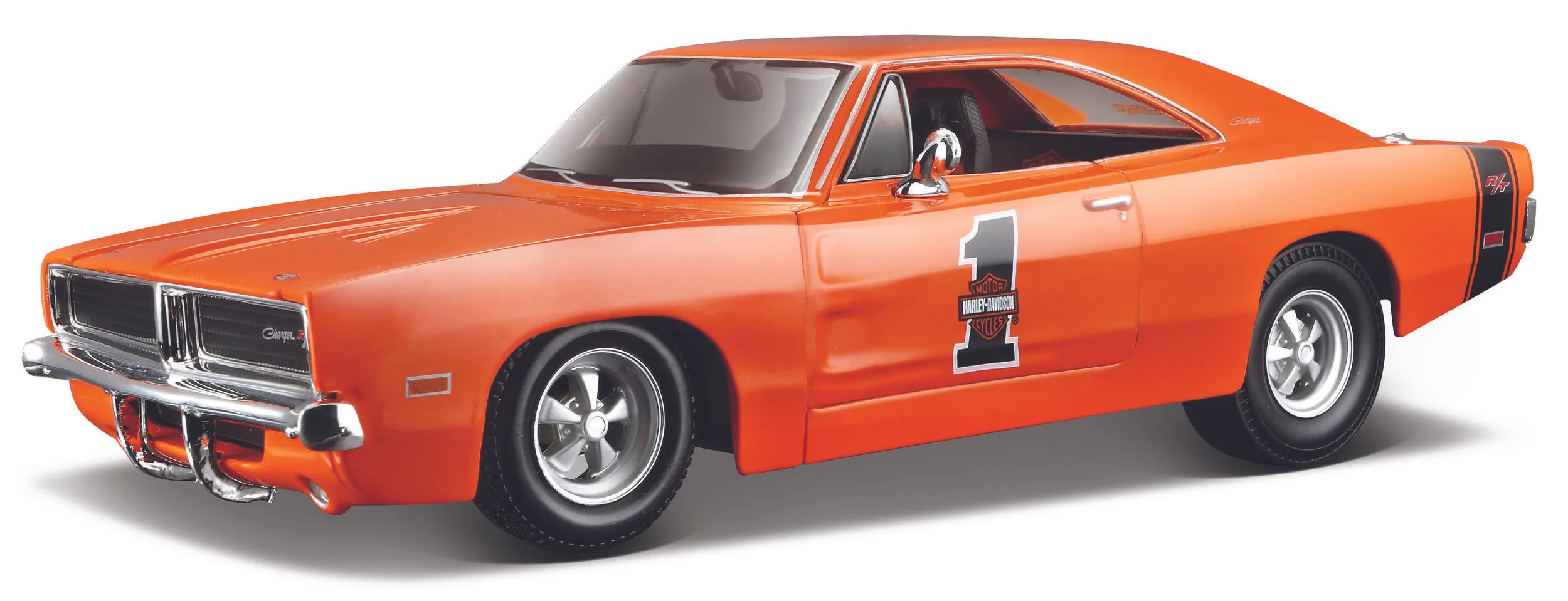 32196 1969 Dodge Charger R/T "Harley Davidson", Maisto
