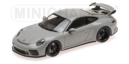 410066026 Porsche 911 GT3 2017, grijs, Minichamps