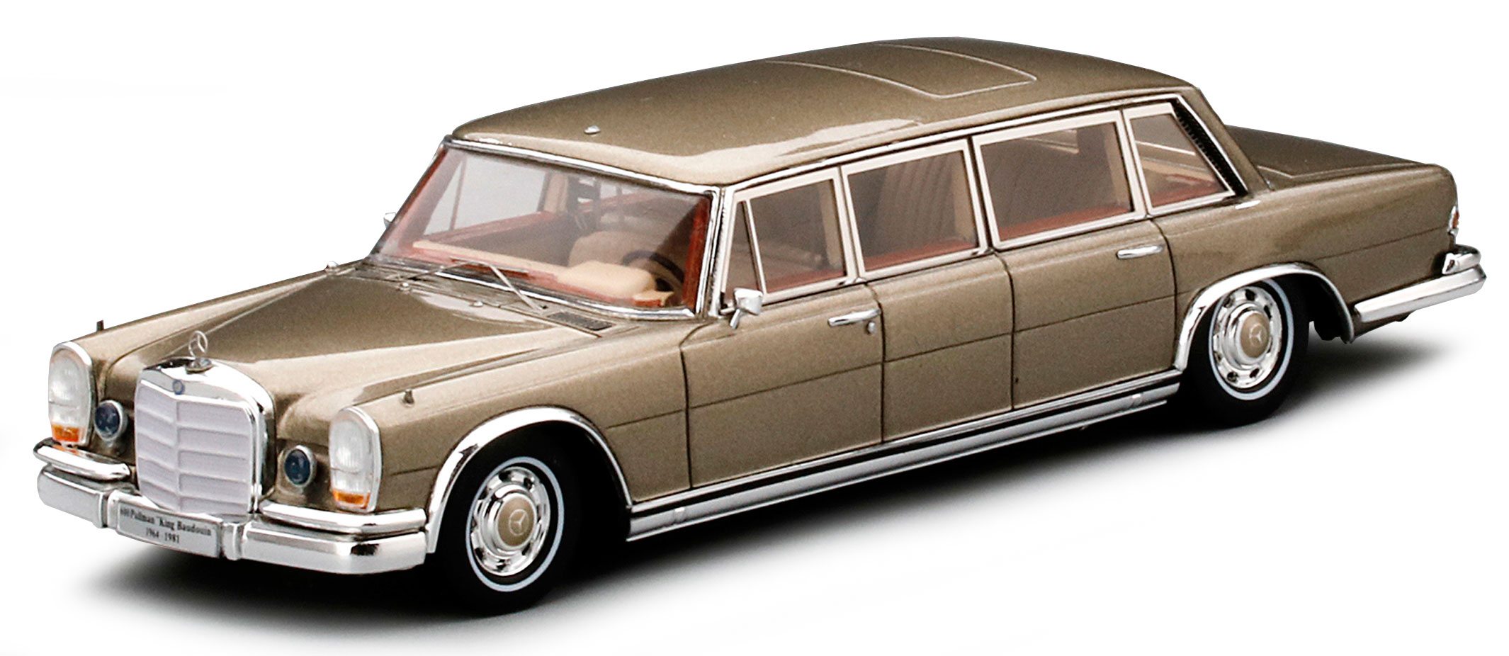 TSM164352 Mercedes-Benz 600 Pullman "Koning Boudewijn Koning van België", TSM