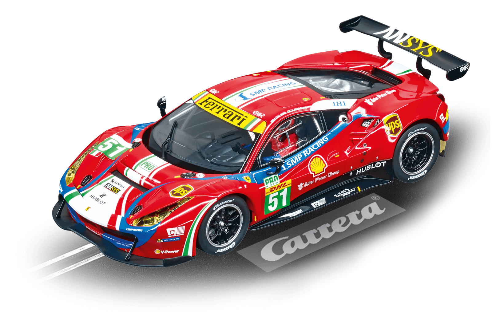 30848 DIG132: Ferrari 488 GTE "AF Corse, No.51", Carrera