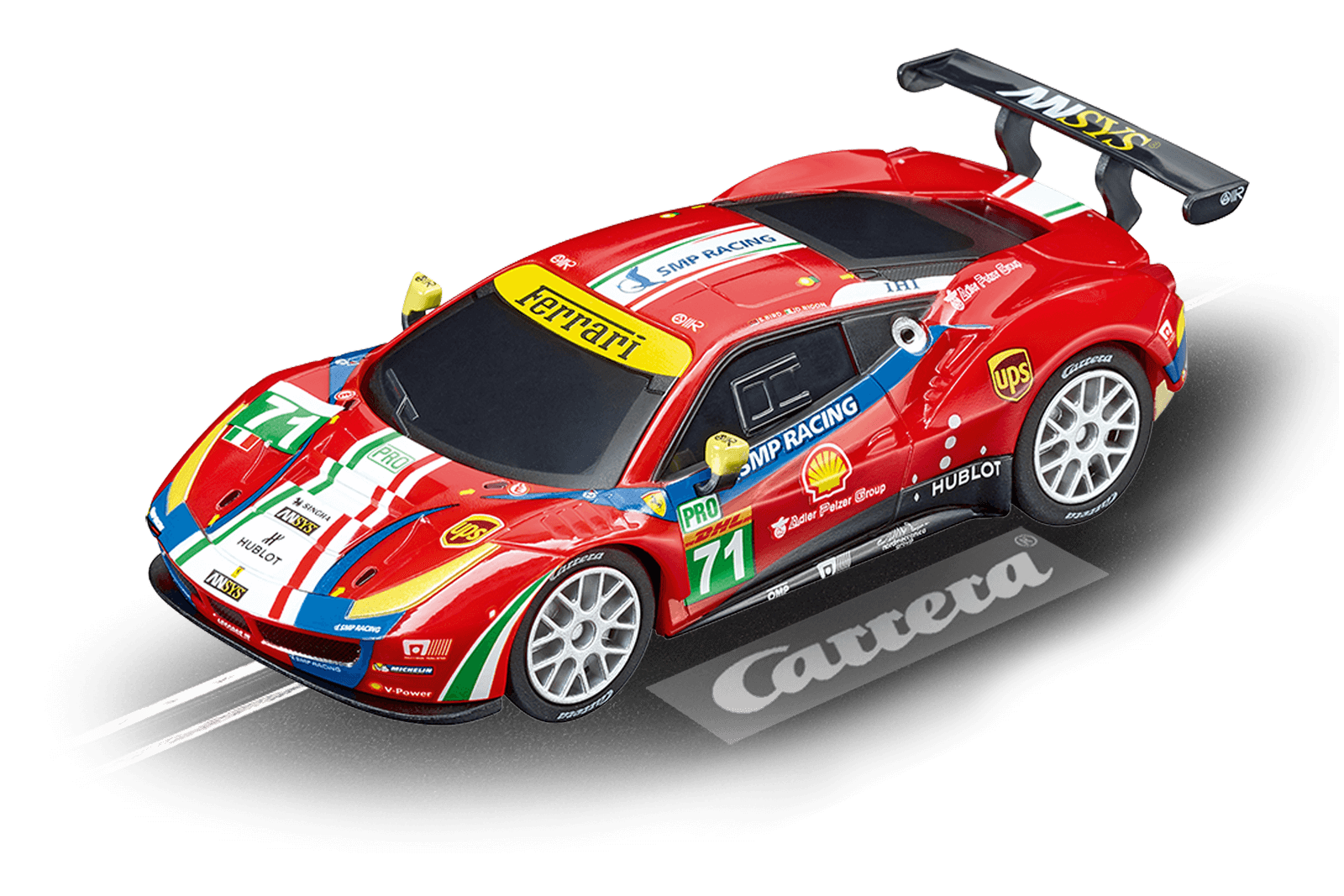 64114 Go!!! : Ferrari 488 GTE "AF Corse, No. 71", Carrera