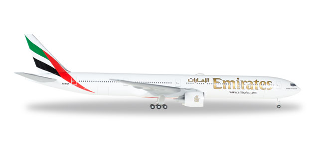 518277-004 Boeing 777-300ER "Emirates A6-EQA", Herpa Wings