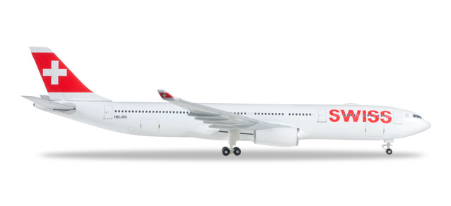 523134-003 Airbus A330-300 "Swiss International Air Lines", Herpa Wings