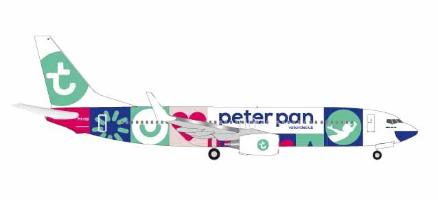 531450 Boeing 737-800 "Transavia Peter Pan (NL)", Herpa Wings
