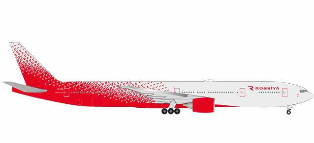 531481 Boeing 777-300 "Rossiya", Herpa Wings
