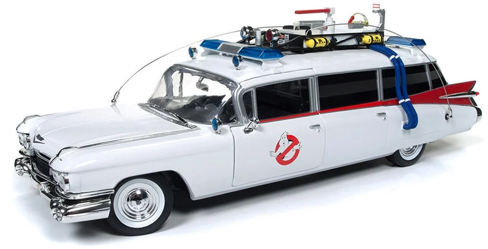 AWSS118 Cadillac Ambulance 1959 "Ghostbusters Ecto-1", Auto World