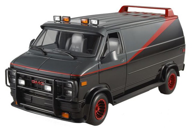 86515 1983 GMC Vandura "The A-Team", Greenlight
