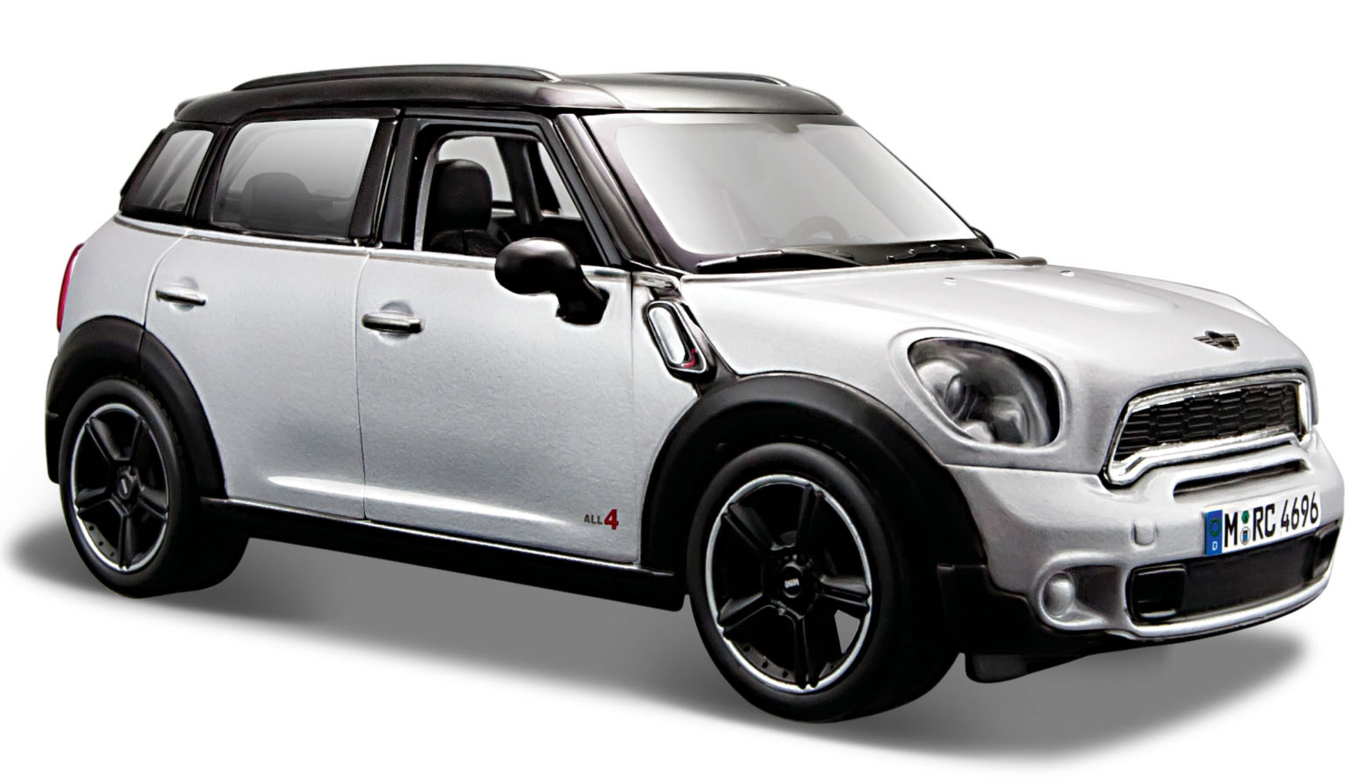 31273Z Mini Countryman, zilver, Maisto