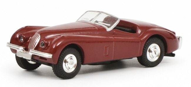 452632600 Jaguar XK120, rood, Schuco
