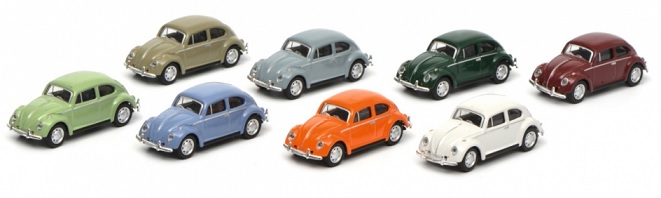 452635300 VW Kever, set (8st.), Schuco