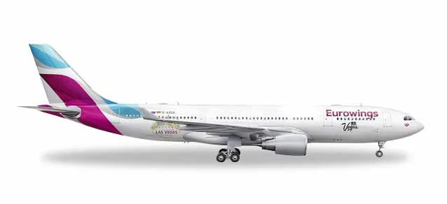 531436 Airbus A330-200 "Eurowings Las Vegas", Herpa Wings