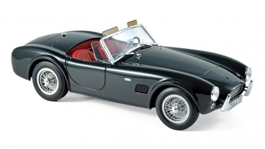 182754 AC Cobra 289 1963, zwart, Norev