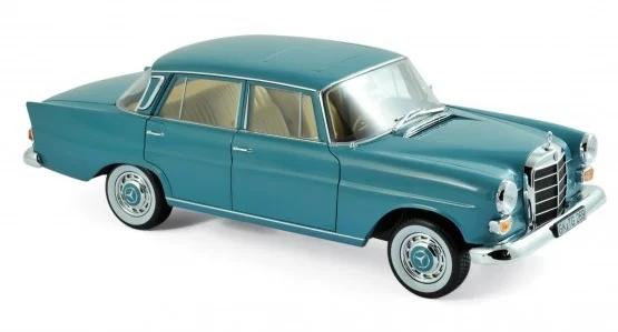 183577 Mercedes-Benz 200 1966, groen, Norev