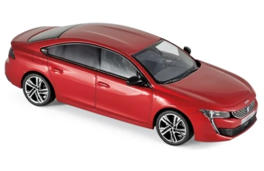 475820 Peugeot 508 GT 2018, Ultimate Red, Norev