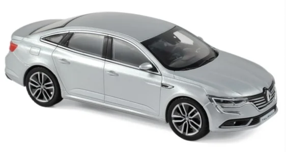 517744 Renault Talisman 2016, Platine Zilver, Norev